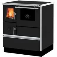 Kuchnie węglowe - Kuchnia węglowa Alfa-Plam DOMINANT 70 6,7kW czarna Eko Projekt 2022 - miniaturka - grafika 1
