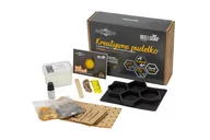 Zestawy kosmetyków damskich - Honey Therapy Honey Therapy - Kreatywne pudełko - Bee&Soap - Heksagony - miniaturka - grafika 1