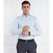 Koszule męskie - HUGO Koszula Kery | Slim Fit - miniaturka - grafika 1