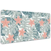 Podkładki na biurko - Podkładka na biurko Tropiki na muralu 100x50 cm - miniaturka - grafika 1