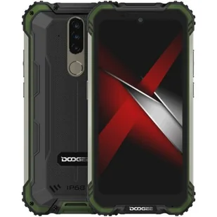 Doogee S58 Pro 6GB/64GB Dual Sim Zielono-czarny - Telefony komórkowe - miniaturka - grafika 1