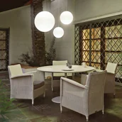 Lampy sufitowe - KH New Garden Lampa wisząca PIANETA 45 BATTERY HANG 42939 - miniaturka - grafika 1