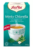 Zioła - Bio Planet HERBATKA MIĘTOWA Z CHLORELLĄ BIO 34 g - YOGI TEA - miniaturka - grafika 1