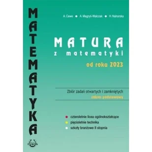 Matematyka Matura od 2023 roku zbiór zadań ZP - Materiały pomocnicze dla uczniów - miniaturka - grafika 1