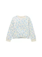 Bluzy dla dziewczynek - TOM TAILOR Dziewczęca bluza dziecięca, 34007 – Big Leo Flower Print, 92/98 cm - miniaturka - grafika 1