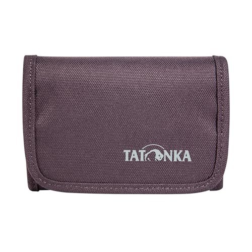 Tatonka Portfel RFID B – portfel z blokadą RFID – certyfikat TÜV – 9 x 12 x 2 cm, Midnight Plum, 9 x 12 x 2 cm, Portfel z blokadą RFID