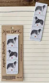 Zakładki do książek - Zakładka do książki BM08 Border collie - Alex Clark - miniaturka - grafika 1