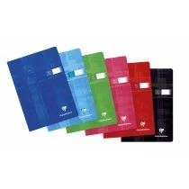 Clairefontaine Zeszyt a5 60 kartek, gładki, papier 90g, mix kolorów - Zeszyty szkolne - miniaturka - grafika 1