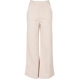 Urban Classics Damskie Spodnie damskie ciężkie frotte odzież barwnikowa spodnie, różowy, M - Spodnie damskie - miniaturka - grafika 1