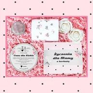 Herbata - Zestaw prezentowy dla mamy dziękuję, że jesteś. Box dla Mamy z herbatą, najlepszy prezent upominek na dzień mamy, - miniaturka - grafika 1