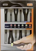 Śrubokręty - Bahco WKRETAKI ERGO ZESTAW BE-9871 + MAGNEZYTER/DEM. GRATIS - BE-9871/M781 - miniaturka - grafika 1