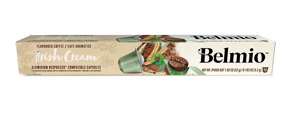 Kapsułki do Nespresso Belmio Irish Cream 10 szt.