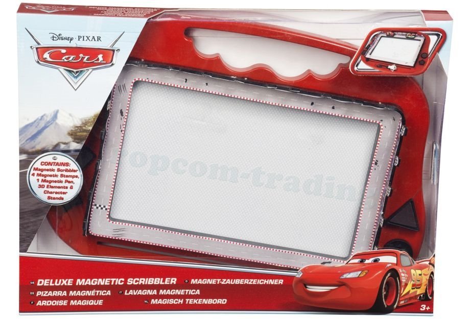 Znikopis CARS DUŻA TABLICA Magnetyczna DELUXE 24h