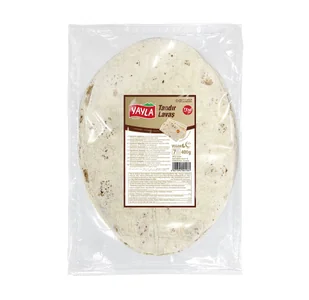 Tandır Lavaş – Turecki chleb płaski 400 g (30x25 cm) - Pieczywo chrupkie - miniaturka - grafika 1