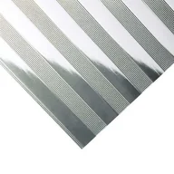 Pokrycia dachowe - Szkło z polistyrenu bermuda transparentna 142 x 54/25 Robelit - miniaturka - grafika 1