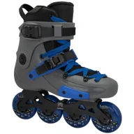 Rolki - Rolki Freeride Męskie FR FR1 80 Grey Blue - miniaturka - grafika 1