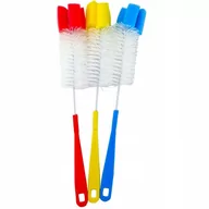 Inne akcesoria do pielęgnacji dzieci - Szczotka do mycia butelek długa z gąbką klasyczna - miniaturka - grafika 1