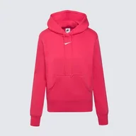 Bluzy damskie - NIKE BLUZA Z KAPTUREM W NSW PHNX FLC STD PO - miniaturka - grafika 1
