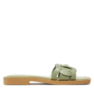 Klapki HOFF San Remo 12444002 Zielony - Klapki i japonki damskie - miniaturka - grafika 1