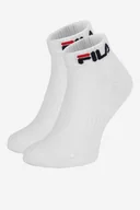 Skarpetki damskie - Fila F4403-AW24 (2-pack) Biały - miniaturka - grafika 1
