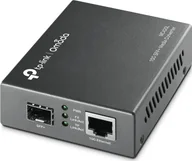 Pozostałe akcesoria sieciowe - Moduł SFP TP-Link Omada MC420L Omada 10G Multi-GIG RJ45->10G SFP+ Slot MiniGBIC - miniaturka - grafika 1