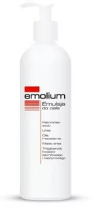 Emolium Emulsja do ciała 200ml - Balsamy i kremy do ciała - miniaturka - grafika 1