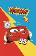 Okrycia kąpielowe dla dzieci - Carbotex, mały ręcznik 30x50 cm, Disney Cars - miniaturka - grafika 1