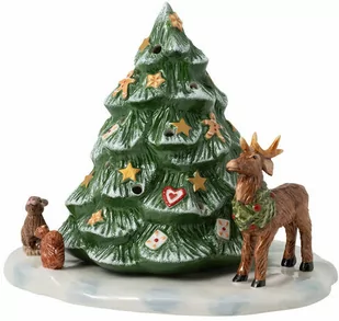 Villeroy & Boch Figura/świecznik Choinka Christmas Toys - Pozostałe akcesoria świąteczne - miniaturka - grafika 1