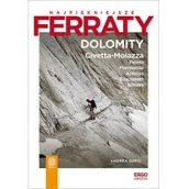 Przewodniki - BEZDROŻA /HELION/ Najpiękniejsze ferraty. Dolomity: Civetta-Moiazza, Pelmo, Marmarole, Antelao, Bosconero, Schiara - Andrea Greci - miniaturka - grafika 1