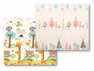 Maty edukacyjne - Piankowa Dwustronna Mata Edukacyjna xpe 200x180cm - miniaturka - grafika 1