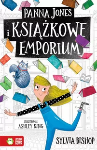 Sylvia Bishop Panna Jones i Książkowe Emporium - Powieści Sylvia Bishop Panna Jones i Książkowe Emporium - Powieści - miniaturka - grafika 1