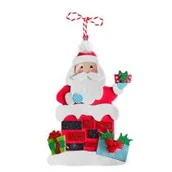 Zabawki kreatywne - Zawieszka z pianki z magnesem mikołaj - miniaturka - grafika 1