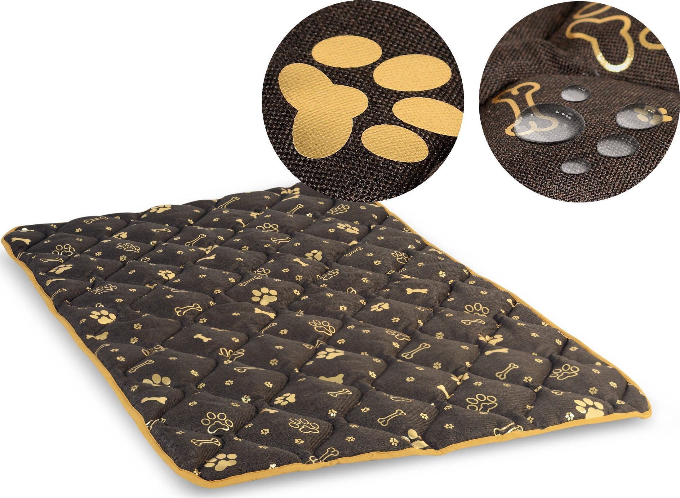 AIO FACTORY Legowisko dla psa mata 100x70cm wodoodporne