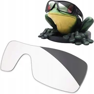 Okulary przeciwsłoneczne - Przezroczysta Soczewka AceFrog Batwolf HD Clear fotochromowe 1,8mm gr - miniaturka - grafika 1