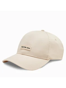 Calvin Klein Czapka z daszkiem Inst Patch K60K612323 Écru - Czapki damskie - miniaturka - grafika 1