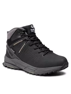 Halti Trekkingi Hakon Mid Dx Trekking Shoe 054-2700 Czarny - Buty zimowe męskie - miniaturka - grafika 1