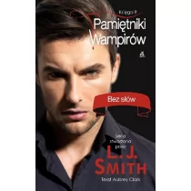 Amber Pamiętniki Wampirów Księga 9 Bez słów - Smith L.J. Clark Aubrey - Horror, fantastyka grozy - miniaturka - grafika 1