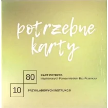 Heim Potrzebne Karty Zielińska Iga - Poradniki psychologiczne - miniaturka - grafika 1