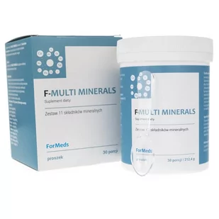 FORMEDS FORMEDS F-MULTI MINERALS, 30 PORCJI, PROSZEK FO810 - Witaminy i minerały - miniaturka - grafika 1