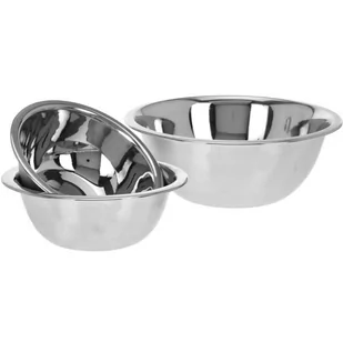 EH Excellent Houseware Miska stalowa kuchenna ZESTAW misek do mieszania 110704 - Miski i półmiski - miniaturka - grafika 5