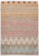 Dywany - Smooth Comfort Pas/Zigzag Natural Multi - miniaturka - grafika 1