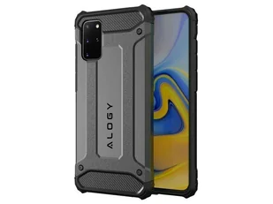 Alogy Etui Hard Armor do Samsung Galaxy S20 Plus szare - Etui i futerały do telefonów - miniaturka - grafika 6