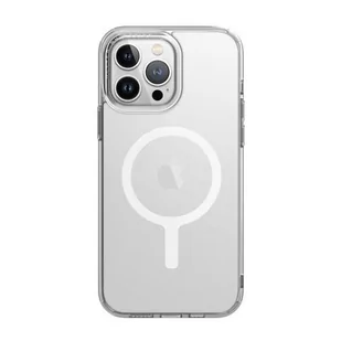 Uniq Etui LifePro Xtreme Apple iPhone 15 Pro Max 6.7" Magclick Przezroczysty - Etui i futerały do telefonów - miniaturka - grafika 1