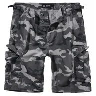 Odzież taktyczna i umundurowanie - Spodnie Short BRANDIT BDU Ripstop Grey Camo 4XL - miniaturka - grafika 1