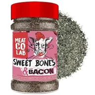 Przyprawy i zioła sypkie - PRZYPRAWA BBQ DO MIĘS Mieszanka przypraw do grilla barbecue do żeberek 220g SWEET BONES & BACON RUB - miniaturka - grafika 1