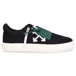 Off-White Trampki niskie OMIA085 bawełna - Trampki damskie - miniaturka - grafika 1