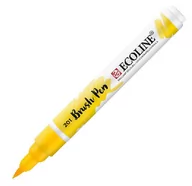 Farby i media malarskie - Talens Ecoline Brush Pen Marker 201 Light yellow - miniaturka - grafika 1