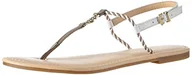 Klapki i japonki damskie - Tommy Hilfiger Damskie japonki J1285ennifer 13s, szary - szary Fungi 058-37 eu - miniaturka - grafika 1