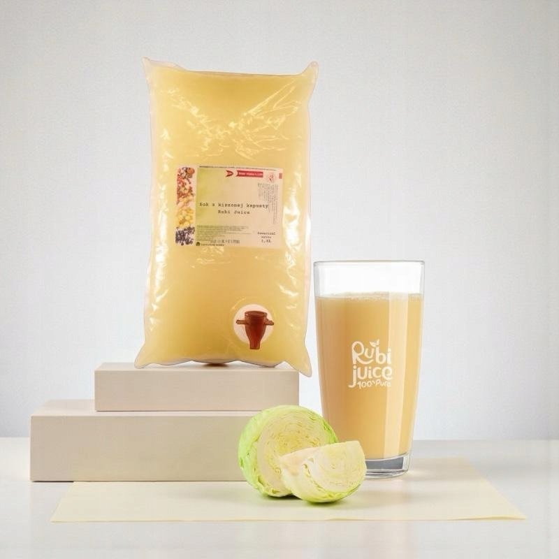 Sok z kapusty kiszonej 1,5L