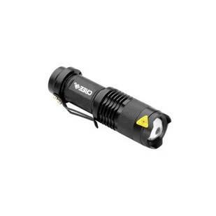 Latarka LED CREE Ultrafire - czarna - Latarki - miniaturka - grafika 1
